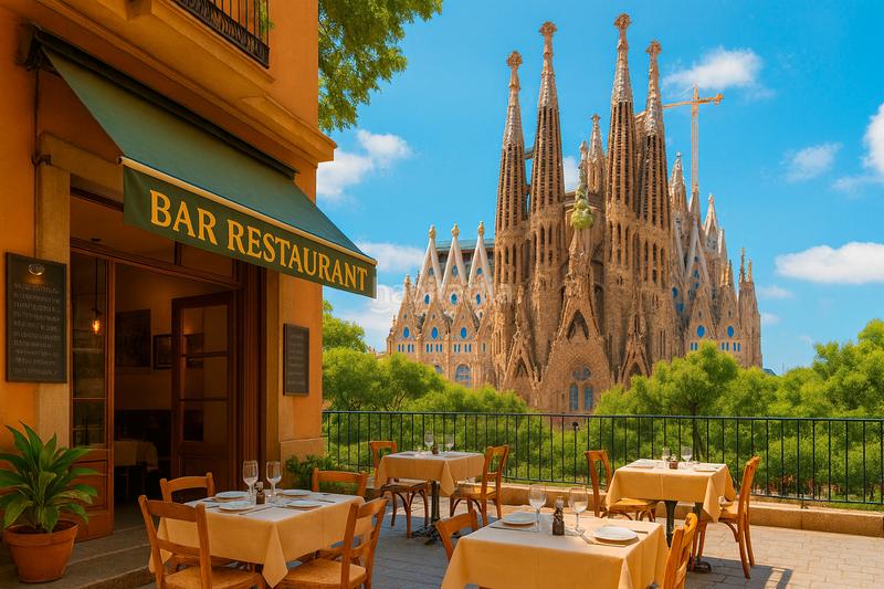 Foto 61c35950-065a-49fb-82ea-0768cca33ea7. Pas-de-porte local commercial avec chauffage dans Sagrada Família Barcelona