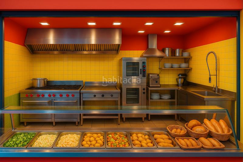 Foto 68087621-9120-4e41-956f-4f26bde34307. Trapasso locale commerciale con riscaldamento in Sagrada Família Barcelona