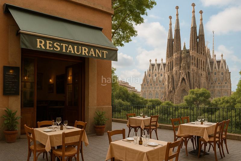 Foto 0e3665bc-ebb8-461b-9e86-43f6e5e9cc79. Umzug geschäftsraum mit heizung in Sagrada Família Barcelona