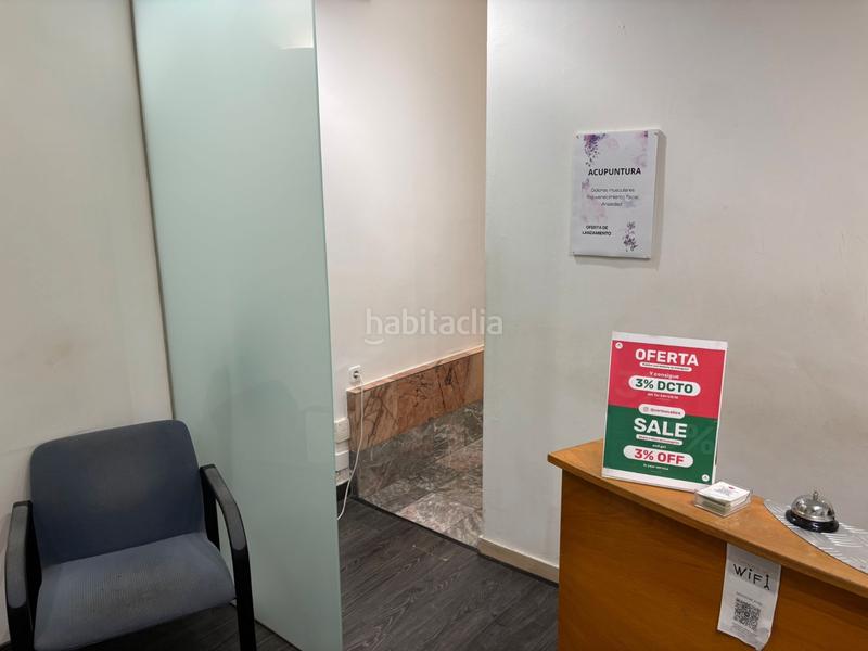 Foto 76adfa59-c92e-46e2-aa1d-b9ba2fff18f9. Traspàs local comercial amb calefacció a Dreta de l´Eixample Barcelona