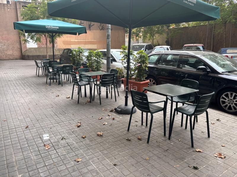 Foto a21328f6-9618-4300-bd98-945521734693. Pas-de-porte local commercial avec chauffage dans El Clot Barcelona