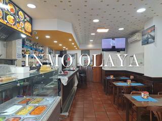 Traspàs Local Comercial a Font de la Guatlla. Traspaso bar restaurante c3 mixta con terraza y salida de humos