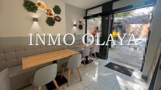 Umzug Geschäftsraum in Sants. Traspaso bar de comida rápida en sants, barcelona