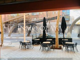 Pas-de-porte Local commercial à La Vila Olímpica del Poblenou. Traspaso bar restaurante con terraza en vila olímpica – barcelon