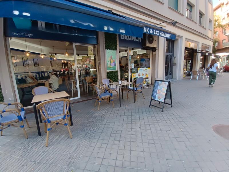 Foto dba90c02-72ab-4280-ad4e-a9d4ecebe44c. Traspàs local comercial amb calefacció a Hostafrancs Barcelona