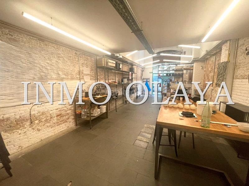 Foto 71e00f77-ad0d-40ec-80aa-5429157335b3. Pas-de-porte local commercial avec chauffage dans Sant Antoni Barcelona