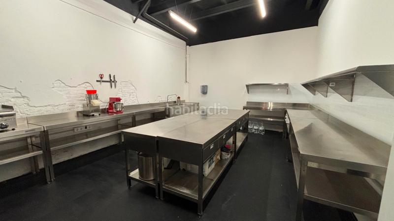 Foto 87378d88-7469-42e5-a848-6212b5c0e28f. Pas-de-porte local commercial avec chauffage dans Vila de Gràcia Barcelona