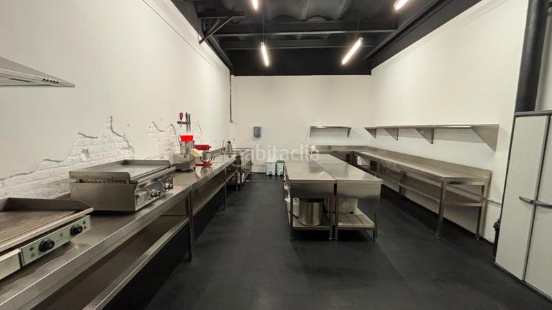 Foto aa16ed03-b0d3-4fd1-8260-687571edbc45. Pas-de-porte local commercial avec chauffage dans Vila de Gràcia Barcelona