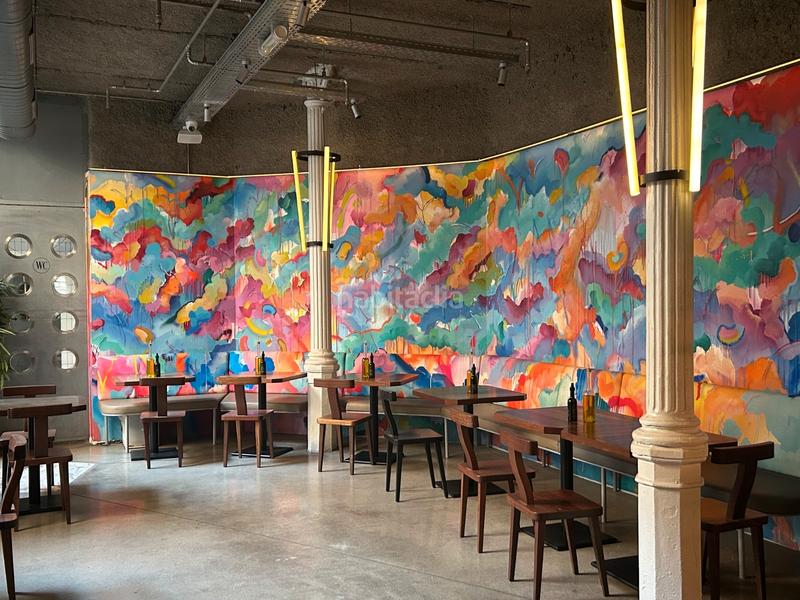 Foto 42461f0d-07a8-42a5-ab88-de643561d672. Trapasso locale commerciale con riscaldamento in St. Pere - Sta. Caterina - El Born Barcelona