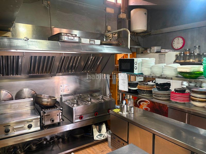 Foto 3d647626-86a1-405c-9f54-f33ed93fad62. Traspaso local comercial traspaso restaurante en Centre Sant Boi de Llobregat