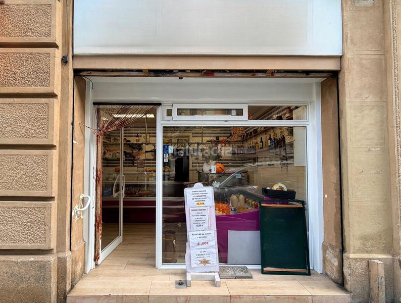 Foto 54219f97-0cdd-48be-8477-0bc95aab72e2. Trapasso locale commerciale con riscaldamento in El Poble Sec - Parc de Montjuïc Barcelona