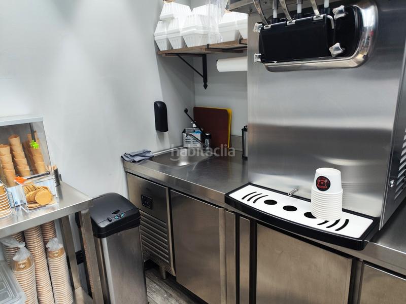 Foto 2a702118-b183-49ac-83ce-23b0dff7f034. Pas-de-porte local commercial avec chauffage dans El Camp de l´Arpa del Clot Barcelona