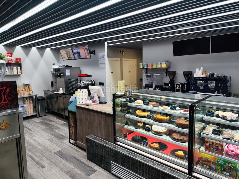 Foto 4a781782-0f0b-4134-acab-e95f83028ff8. Pas-de-porte local commercial avec chauffage dans El Camp de l´Arpa del Clot Barcelona