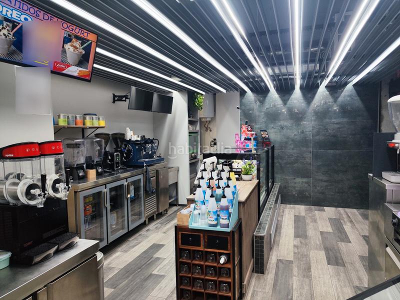 Foto acae50a1-e3d3-408f-8825-5ead20879720. Pas-de-porte local commercial avec chauffage dans El Camp de l´Arpa del Clot Barcelona