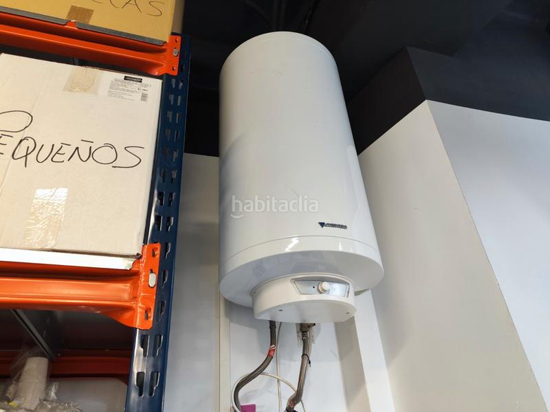 Foto dfb1eac0-9ddb-4e16-9713-bcd209438fc1. Pas-de-porte local commercial avec chauffage dans El Camp de l´Arpa del Clot Barcelona