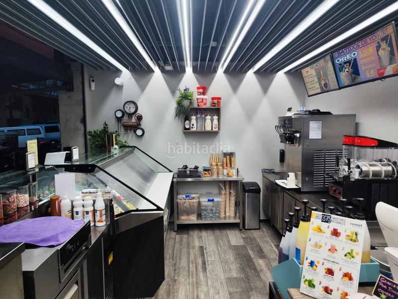 Foto f2568abc-d9bb-4bd3-98ce-256559202b56. Traspaso local comercial ?traspaso heladería en el clot – en Barcelona