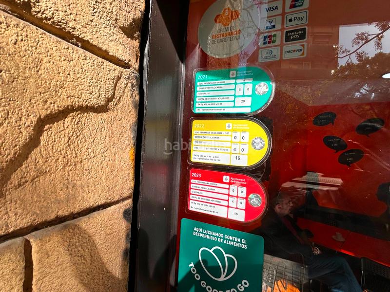 Foto 903c76ac-cd93-422f-8b30-a16b49ab7936. Traspaso local comercial traspaso bar c1 en Sant Andreu de Palomar Barcelona