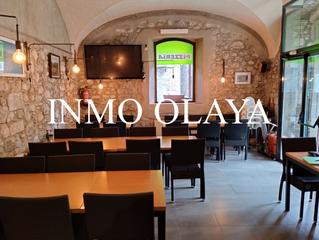 Traspàs Local Comercial a Albanyà. Traspaso de pizzería en pueblo m