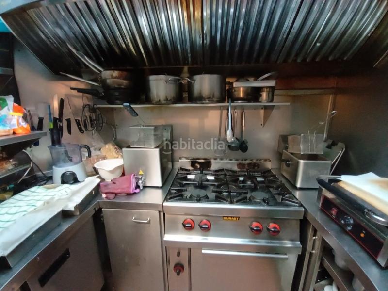 Foto 43c2219c-ad08-46ad-aeb3-16a67b166def. Pas-de-porte local commercial avec chauffage dans Horta Barcelona