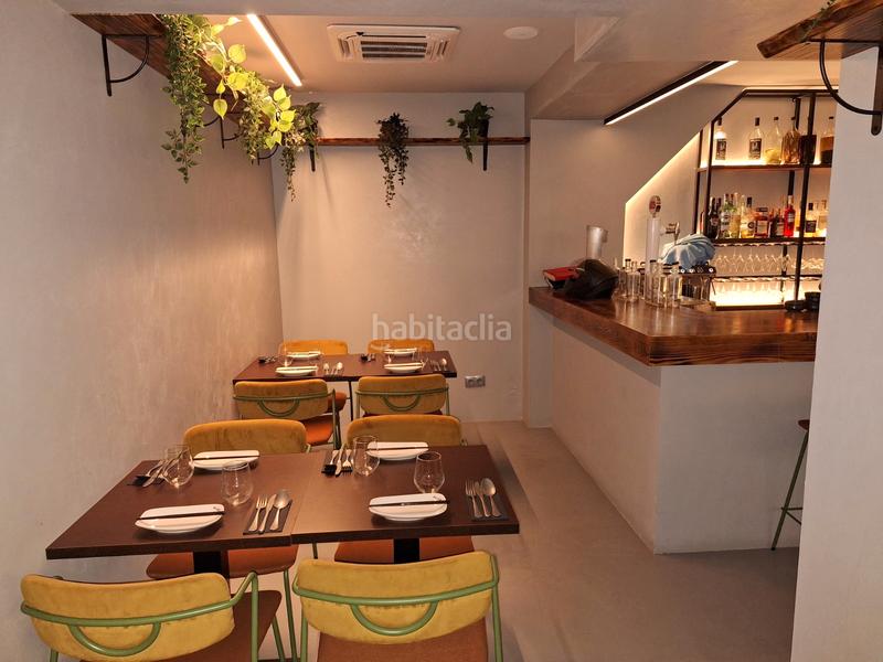 Foto 42fcd478-acbc-4f06-922a-dc719b5cc68a. Traspaso local comercial traspaso restaurante c3 mixta con terraza en sarrià-sant gervasi en Barcelona