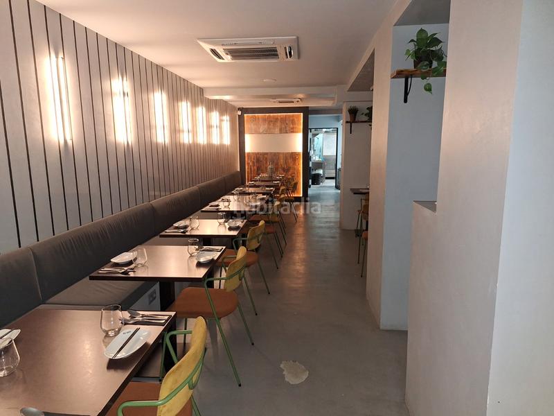 Foto 6b0fb372-f0b5-4570-8c46-152a6d6fd5c4. Traspaso local comercial traspaso restaurante c3 mixta con terraza en sarrià-sant gervasi en Barcelona