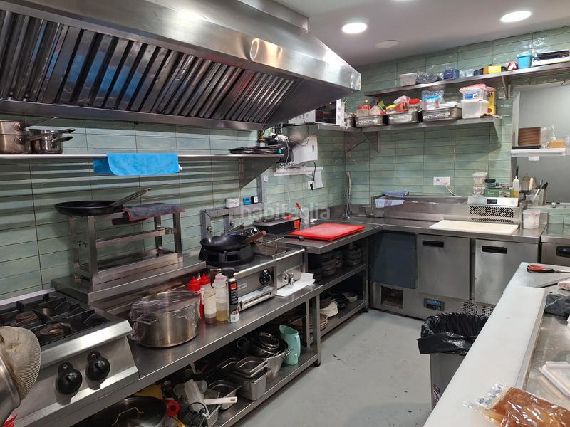 Foto 85a80ac8-ab68-4297-af0a-31cc4f25e3c7. Traspaso local comercial traspaso restaurante c3 mixta con terraza en sarrià-sant gervasi en Barcelona