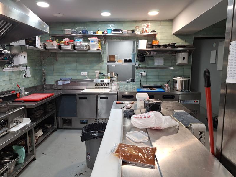 Foto 9257f22f-2629-4675-837b-cd8913c2a6b3. Traspaso local comercial traspaso restaurante c3 mixta con terraza en sarrià-sant gervasi en Barcelona