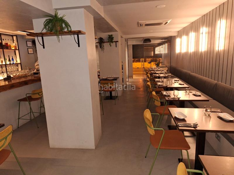 Foto bc5f83e7-4926-4444-bcbf-9b5e83bcac61. Traspaso local comercial traspaso restaurante c3 mixta con terraza en sarrià-sant gervasi en Barcelona
