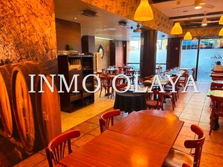 Trasps Local Comercial a Centre. Traspaso bar restaurante con terraza en sant boi de llobregat