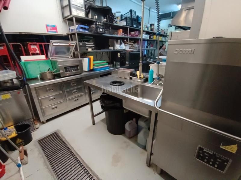 Foto b92ddd00-20d8-49fa-ae16-2b31d3c04951. Trapasso locale commerciale con riscaldamento in Putget - Farró Barcelona