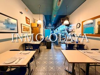 Local Comercial en El Poble Sec - Parc de Montjuïc. Venta en rentabilidad de restaurante en sants, barcelona