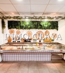 Transfer Business premise in Tres Torres. Traspaso de take away con licencia a6.1 plats preparats con sali