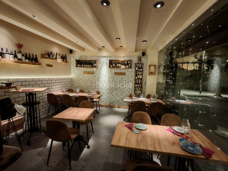 Foto bbb8ef61-5789-4e33-906f-4a0fe71d1758. Traspaso local comercial traspaso bar restaurante en Argentona