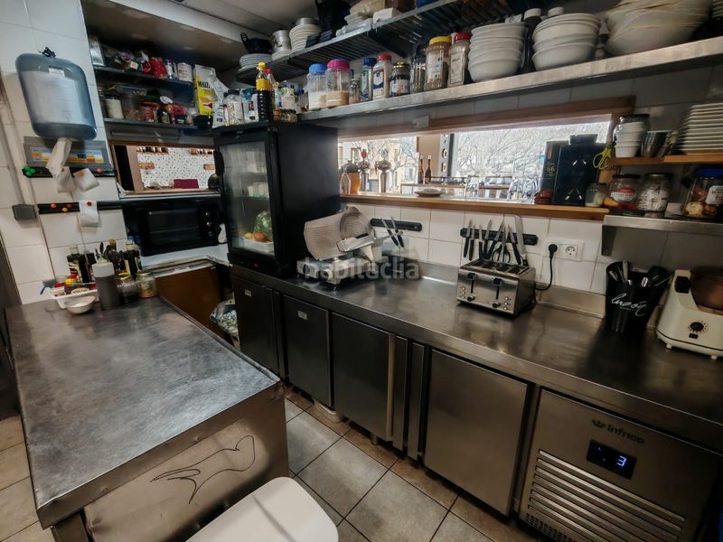 Foto fcf91cbf-55c1-4002-a7c8-8bc8b4af3eb2. Traspaso local comercial traspaso bar restaurante en Argentona