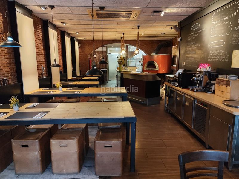 Foto d1496652-1381-4516-b3ca-45e090518b60. Traspaso local comercial traspaso de pizzería consolidada en ubicación privilegiada del centro en Mataró