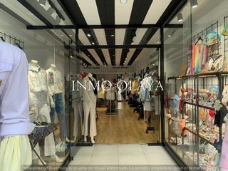 Traspaso Local Comercial en Centre. Traspaso de 3 tiendas de ropa en barcelona provincia – negocio r