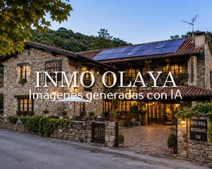 Edifici a Luyego. Venta hotel rural 3* en león provincia