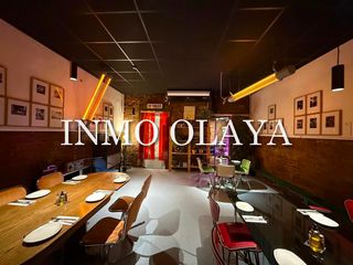 Transfer Business premise in Raval. Traspaso restaurante con música amplificada en vivo en ciutat ve