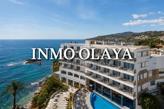 Edifici a Calella. Venta hotel de 4 estrellas en costa brava primera linea de playa