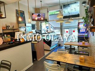 Traspàs Local Comercial a Lloreda. Traspaso bar heladería con terraza en badalona - sant crist