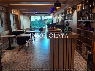 Traspaso Local Comercial en Sants. Traspaso restaurante con licencia c3 mixta y terraza junto a la