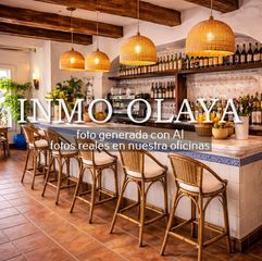 Transfer Business premise in Castell-Poble Vell. Traspaso de bar cafetería con terraza en castelldefels, barcelon