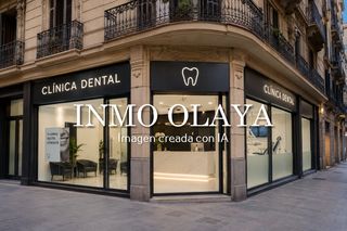 Traspàs Local Comercial a Dreta de l´Eixample. Traspaso exclusiva clinica dental en el corazon del eixample der