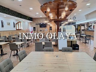 Traspàs Local Comercial a Almeda - El Corte Inglés. Traspaso bar restaurante con 2 salidas de humo y gran terraza en