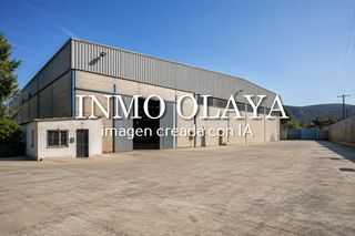 Nau industrial a Roquetes. Venta nave industrial en roquetes, tarragona