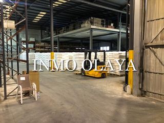Industrial building in Oliva Pueblo. Venta nave en oliva, valencia
