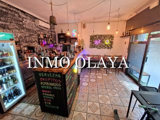 Traspàs Local Comercial a Sant Andreu de Palomar. Traspaso bar restaurante con licencia c3 mixta junto a gran de s