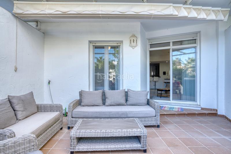 Foto 4d5d00c1-4723-4f49-b153-bd34ef4e27d4. Planta baixa amb aparcament piscina a La Carolina - Guadalpín Marbella