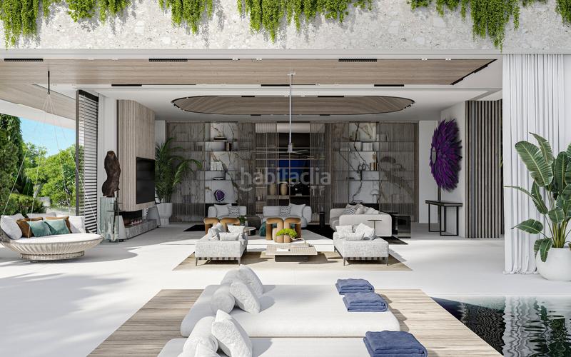 Foto 1e27e5e6-a1c5-439a-816f-184e45084135. Terreno residencial excepcional parcela y proyecto en venta en Hacienda Las Chapas, en Marbella