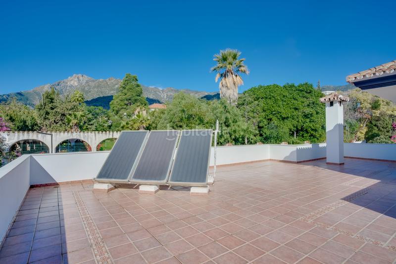 Foto 0bc4bcc1-375d-41c2-aa75-9dc4d183d5b6. House with parking pool in Valdeolletas - Las Cancelas - Xarblanca Marbella